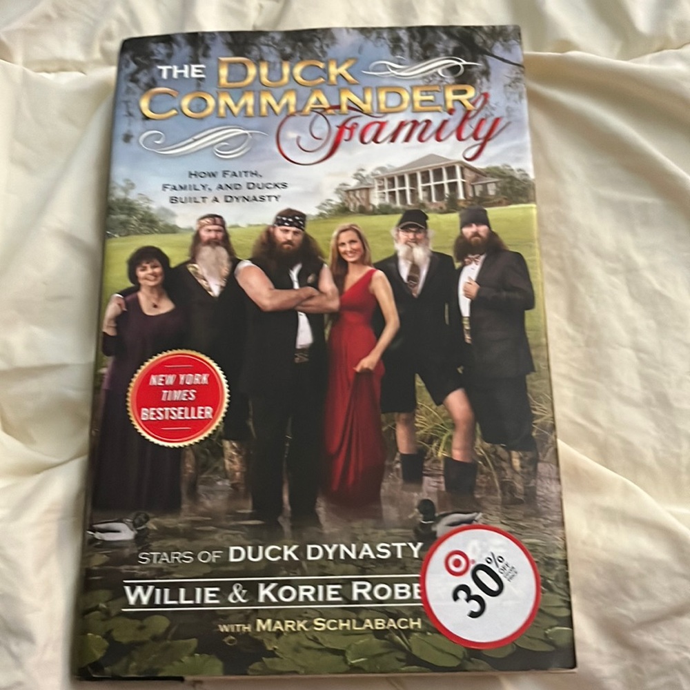 Duck Commander Family book. Duck Dynasty